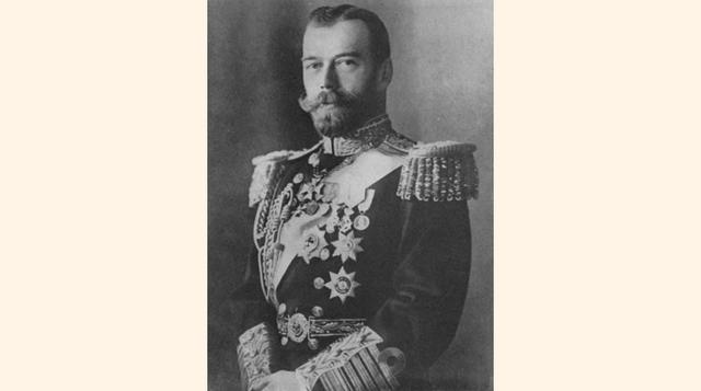 Nicolás II. Último zar que gobernó Rusia de 1894 a 1917 cuando revolucionarios bolcheviques lo derrocaron. El día de hoy su fortuna sería de US$ 300,000 millones aproximadamente. (Foto: Megaricos)