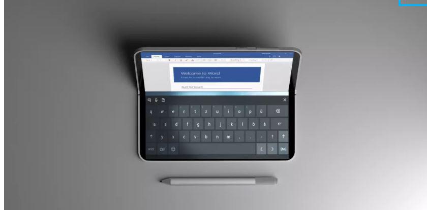 Andrómeda, el móvil plegable de Microsoft