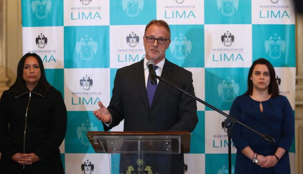 El alcalde de Lima dijo que no se puede dar marcha atrás en el desarrollo de medidas que solucionen la transitabilidad en la ciudad de Lima. (Foto: GEC)