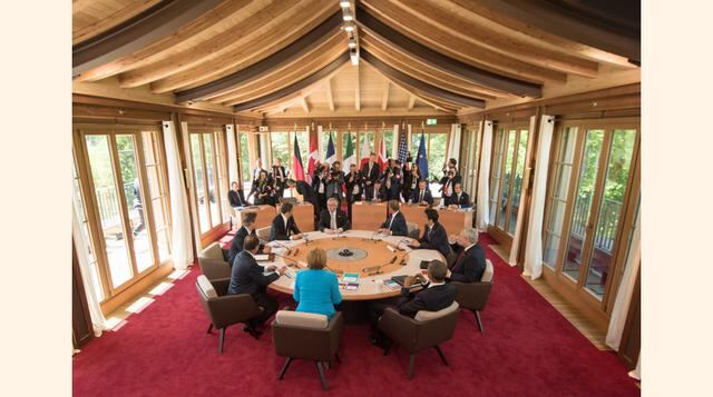 El G-7 dará respuesta a los combates entre Ucrania y fuerzas pro rusas, y a la crisis griega. En la agenda también destacan temas como la economía global, el terrorismo y el comercio, mientras Obama negocia diferentes acuerdos comerciales en el Pacífico y