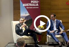 Mincetur: TLC Perú-Australia es pionero en involucrar a pymes en beneficios de acuerdo comercial