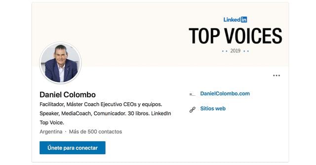 FOTO 11 |  Daniel Colombo, master coach ejecutivo profesional, autor y conferencista (Argentina)