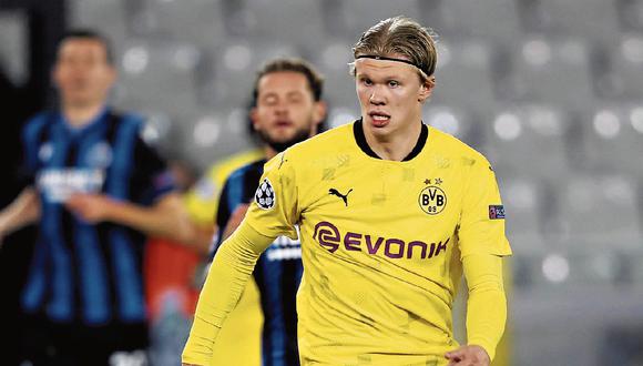 Paciencia. El CEO de Borussia Dortmund aconseja a Haaland consolidar su carrera en el club y luego irse convertido en estrella.  (Foto: Getty Images)