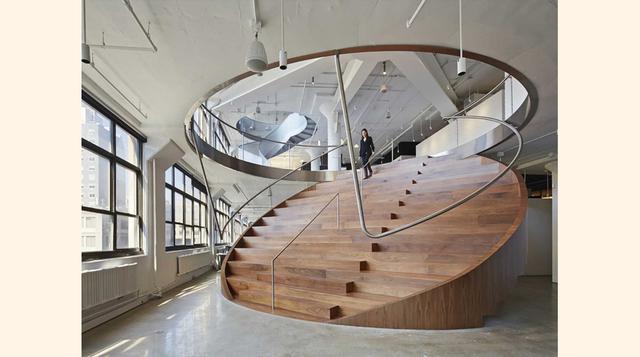 Arquitectura de Interiores: Wieden Kennedy, Nueva York. (Foto: ArchDaily)