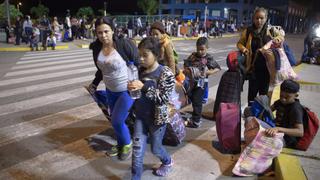 Tensa calma en frontera de Ecuador con Colombia tras bloqueo de venezolanos