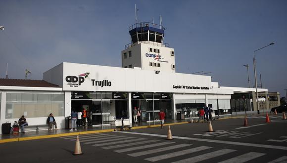 Aeropuerto de Trujillo. (Foto: GEC)