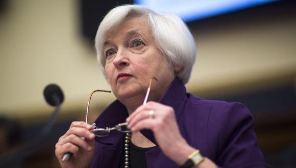 Janet Yellen, presidenta de la Reserva Federal de Estados Unidos. (Foto: EFE)