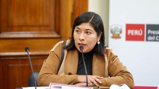 Gobierno acepta renuncia de Betssy Chávez tras censura en el Congreso