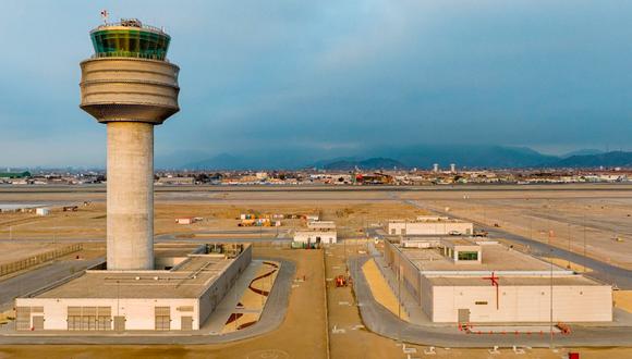 Cuándo inician operaciones la segunda pista de aterrizaje y nueva torre de control del Aeropuerto Internacional Jorge Chávez | Foto: Andina