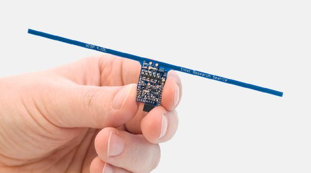 Otra promesa para el 2016 fue el WISP (Wireless Identificacion and Sensing Platform), un pequeño chip que no necesita conectarse a la corriente eléctrica para funcionar. Este sensor WISP está diseñado para convertir las ondas de radiofrecuencia en electri