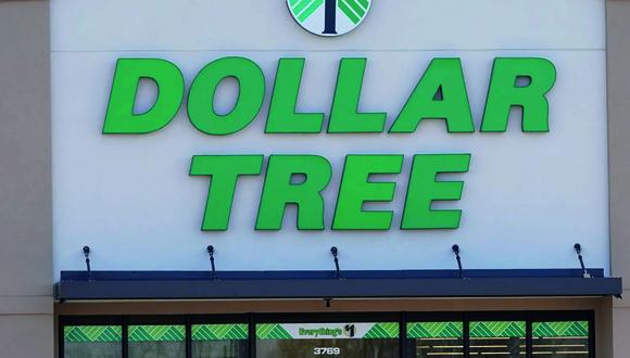 Dollar Tree anunció el cierre de mil tiendas de cara a los próximos años (Foto: AFP)