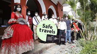 Tingo María recibió sello de seguridad internacional en turismo Safe Travels