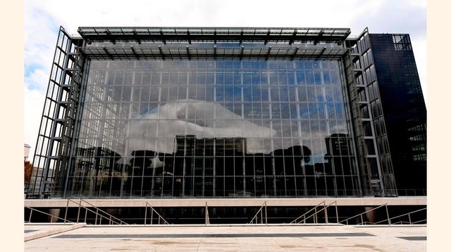 Con tres niveles, el centro de convenciones tiene capacidad para alojar 6,000 personas en su sala principal, con una superficie de 9,000 metros cuadrados. (Foto: AFP)