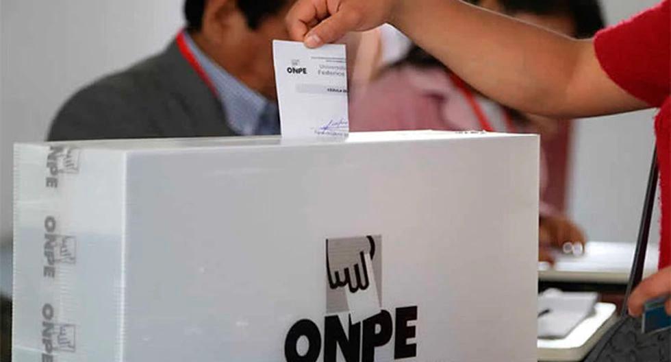 El link para saber los lugares de votación ya están habilitados. (Foto: GEC)