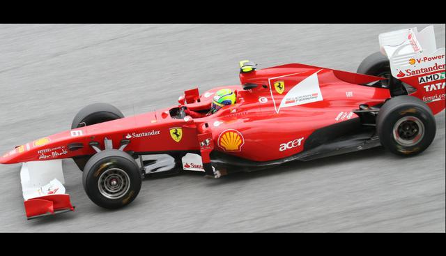 Ferrari 150º Italia (2011) | Una de las características que tenía el 150º Italia era la transmisión que tenía, la cual podía llegar hasta siete velocidades más reversa. Lamentablemente, este carro no rindió como Ferrari lo proyectó. (Wikipedia).