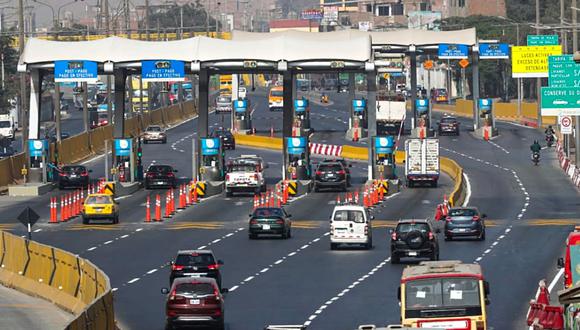 Solicitan eliminación del peaje de Rutas de Lima. Foto: gob.pe