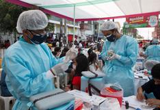 COVID-19: los vacunatorios que atenderán este fin de semana en Lima y Callao