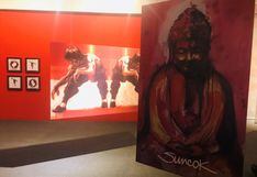 Una exposición sobre arte chino en el Mall del Sur