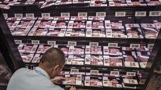 China suspende importación de carne de Canadá por falsificación