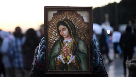 FRASES | Si quieres hacerle un pedido especial a la Virgen de Guadalupe, patrona de México, América y Filipinas en su día, puedes usar uno de estos mensajes. (Foto: Pedro Pardo / AFP)