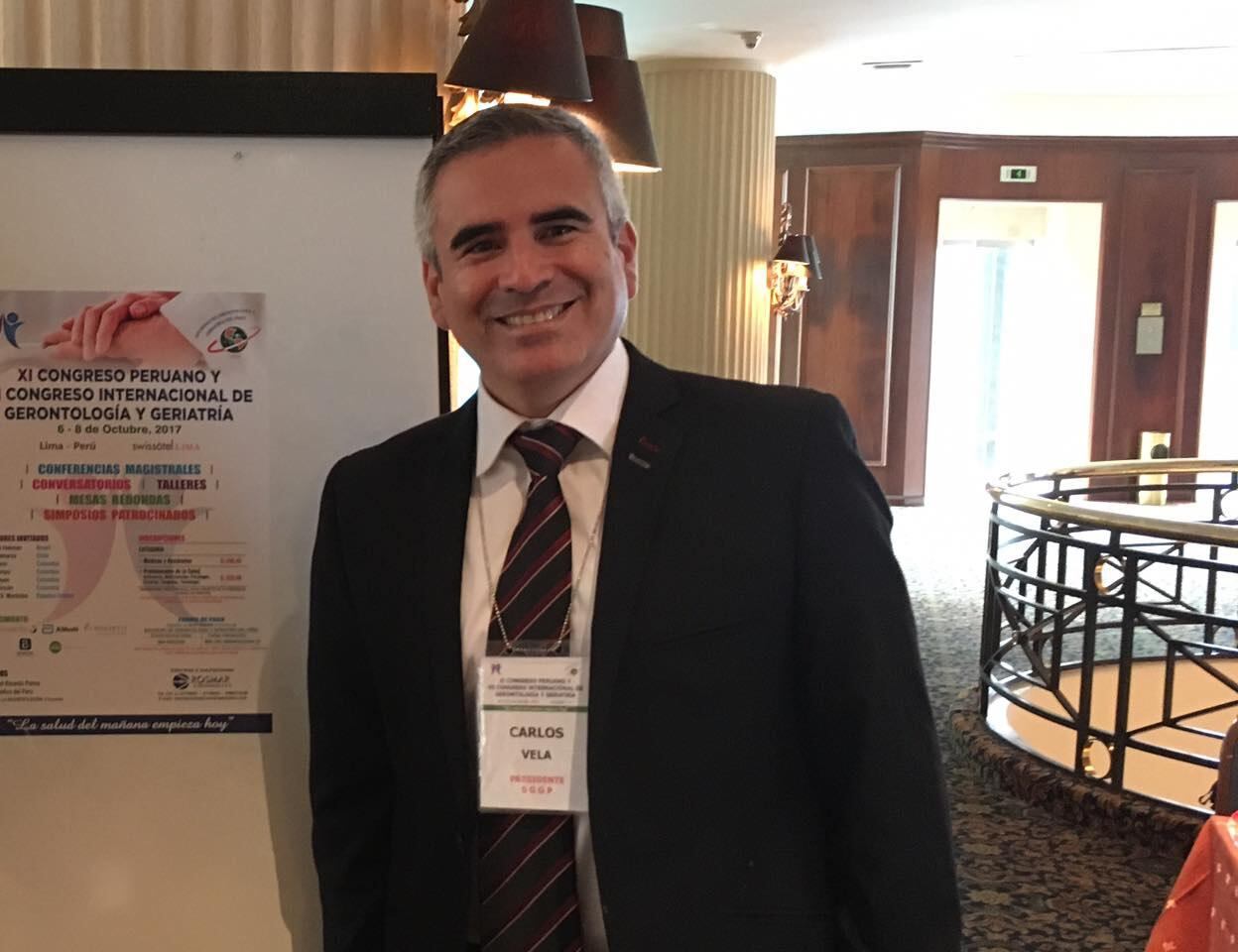 “Tengo 22 años luchando para que la salud sea mejor en nuestro país", destacó Carlos Vela Barba. (Foto: Difusión)