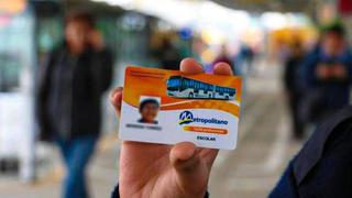 ¿Cómo tramitar la tarjeta preferencial escolar del Metropolitano y corredores?