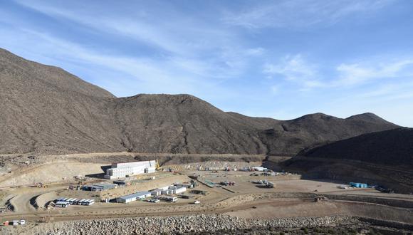 El proyecto minero de Quellaveco, en Moquegua. (Foto: GEC)