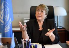 Michelle Bachelet advierte que la situación en Bolivia puede “salirse de control”