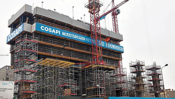 Los ingresos de Cosapi a setiembre fueron de S/ 864.3 millones, -34.78% con respecto al mismo corte en 2022.