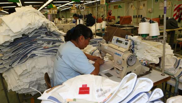 Entre las principales líneas de producto exportados destacan los T-shirt de algodón, cuyos envíos sumaron 13.5 millones de prendas por un valor de US$ 88 millones. (Foto: GEC)