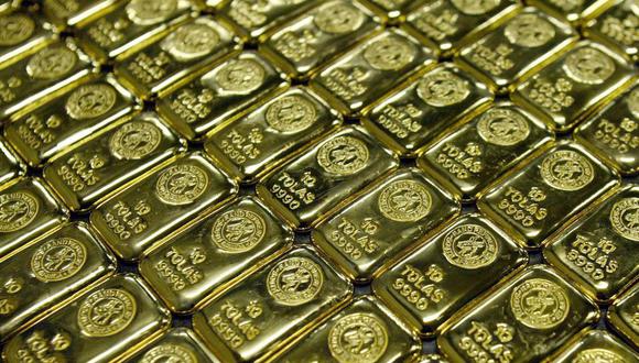 Los futuros del oro en Estados Unidos bajaban un 0.1%, a US$ 1,468.20. (Foto: Reuters)