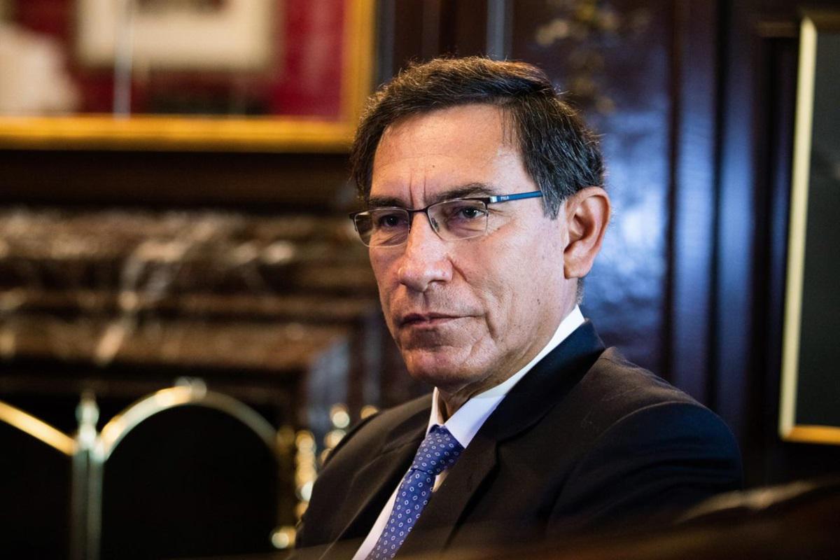 El presidente Martín Vizcarra podría ser investigado en el JEE de Lima Centro por presuntamente vulnerar el principio de neutralidad electoral en campaña (Bloomberg)