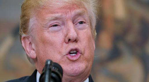 Donald Trump, presidente de Estados Unidos, y una decisión polémica sobre aranceles. (Foto: AFP)