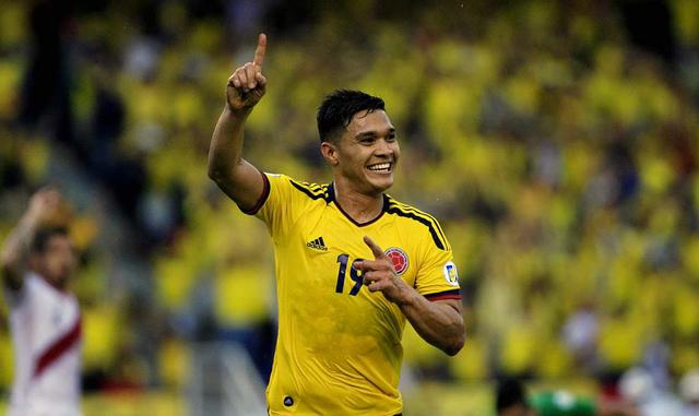 FOTO 20 | Teófilo Gutiérrez, delantero del Junior FC de Barranquilla, tiene un valor de mercado de 2 millones de euros.