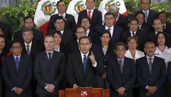 La CCL se pronunció sobre la cuestión de confianza que planteó el presidente Martín Vizcarra al Congreso. (Foto: GEC)