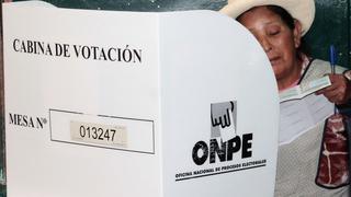 ONPE: Conoce las regiones con más ciudadanos que ya eligieron su local de votación