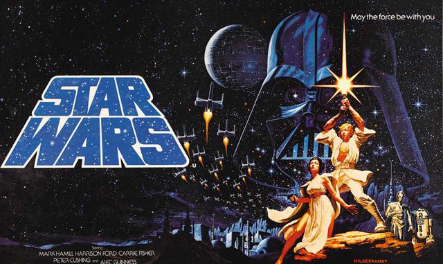 Star Wars (1977), luego conocida como A New Hope, se realizó con un presupuesto de solo US$ 11 millones. Hasta hoy ha ganado en taquilla US$ 775.3 millones.