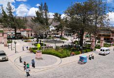 Mincetur inauguró obra turística de S/ 4 millones en el Valle del Colca