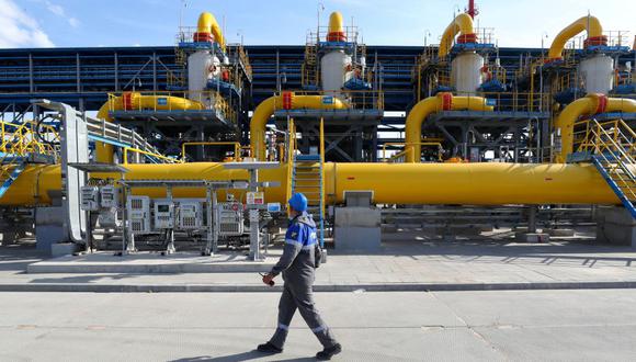 Alemania bloqueó la entrada en funcionamiento del gasoducto Nord Stream 2 procedente de Rusia.