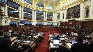 Congreso: Perú Democrático plantea modificar la Ley de Organizaciones Políticas 