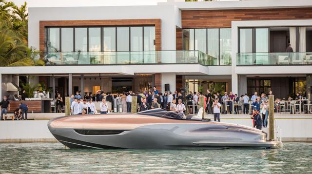 El Lexus Sport Yacht es un proyecto único, del que solo hay una unidad y del que, en un principio, no hay intenciones de ponerlo en producción.