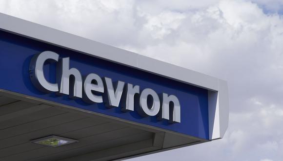 A Chevron gas station in Las Vegas, Nevada, US, on Tuesday, July 25, 2023. Chevron Corp. is scheduled to release earnings figures on on July 28. Photographer: Bridget Bennett/Bloomberg