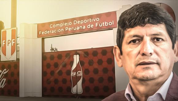 Agustín Lozano y otros 12 integrantes de la Federación Peruana de Fútbol se encuentran investigados en el Ministerio Público