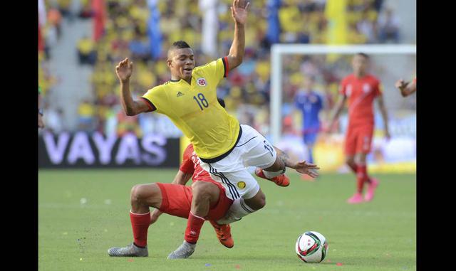 FOTO 11 | El primer partido entre ambos equipos por eliminatorias tuvo como resultado Perú 1 – Colombia 1 (Eliminatorias para Chile 1962) (Foto: Getty Images)