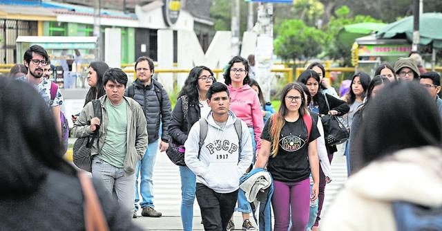 FOTO 2 | 2.       Las universidades dirigdas a los segmentos B o C son más rentables que las dirigidas al público del sector A, según un estudio de BBVA y Esan. Según Enrique Torres Llosa, de BBVA, las casas de estudio  generan ingresos para cubrir todas sus obligaciones y tienen una tasa de morosidad de 0%. (Foto: GEC)