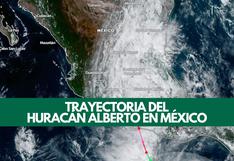 ¿Qué estados de México se verán afectados con el huracán Alberto 2024?