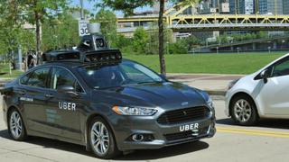 Uber inicia pruebas de su vehículo autónomo en Pittsburgh