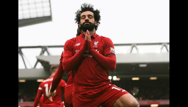 7. Mohamed Salah (Liverpool).&nbsp;(Foto: Getty Images)