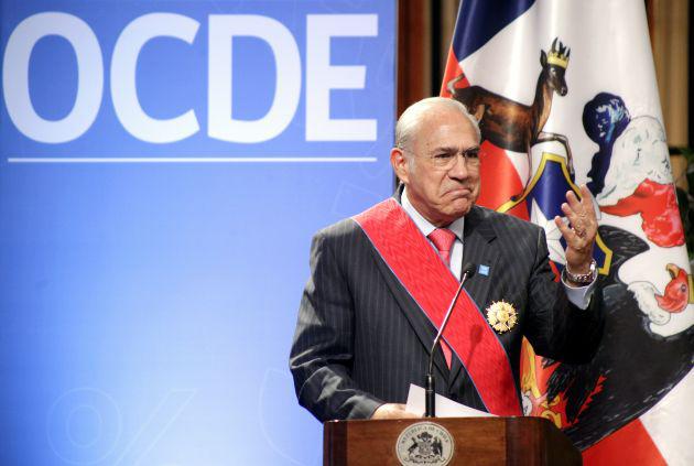 Ángel Gurría, secretario general de la OCDE.