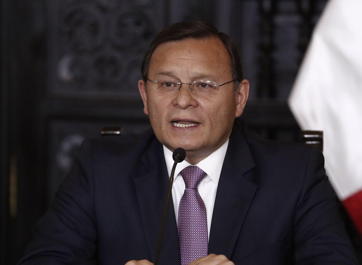 El canciller Néstor Popolizio señaló que están a la espera de que Uruguay se pronuncie sobre el pedido de asilo de Alan García. (Foto: USI)